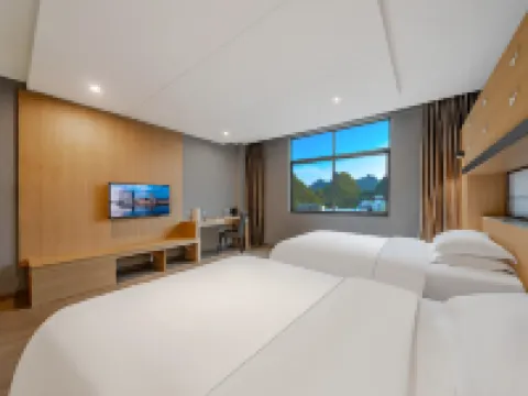 Guangzhou Jiulong Hotel ( Zhenfeng Middle School) Hotels in Zhenfeng