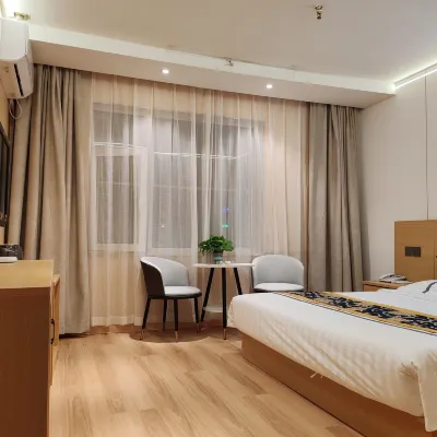 江陰百合花賓館 鄰近江陰市國民黨要塞司令部舊址文保所的酒店