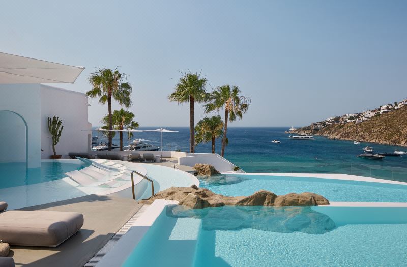 Mykonos Blu, A Grecotel Resort to Live