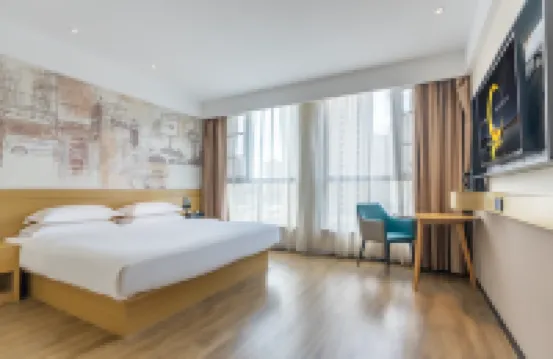 City Comfort Inn Hotel (Tongshan Yingbin Dadao Diyi Zhongxue) - parking