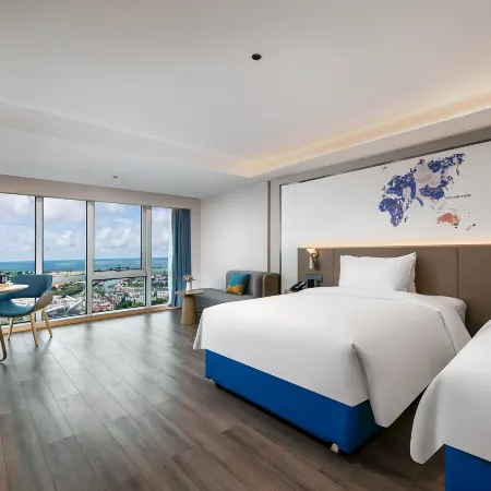 Kyriad Hotel Beihai International Passenger Port Qiaogang Style Street Branch