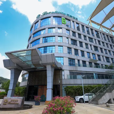 重慶麗森酒店（光電園兩江幸福廣場店） 鄰近幸福广场的酒店