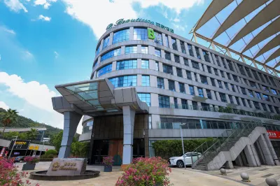 Beautisson Hotel （Liangjiang Love Square store） Hotels in Guangdianyuan/Dazhulin
