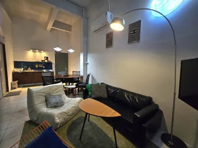 W. House for group, Cozy Loft near Suvarnabhumi  Airport Hotels near KBU Prometric Testing Center (APC8465)