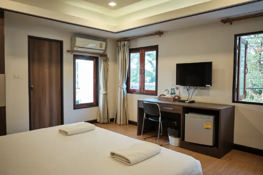 ห้องดีลักซ์เตียงเดี่ยว