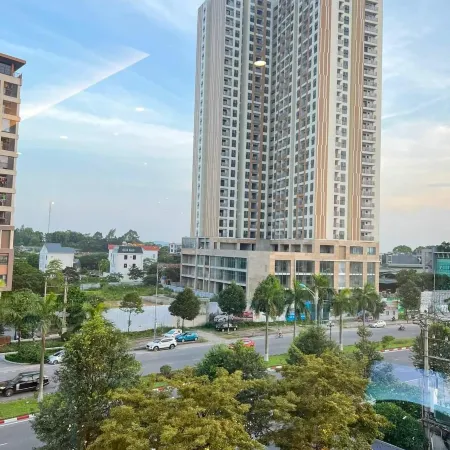 Serviced Green Pearl Apartment in Bac Ninh City