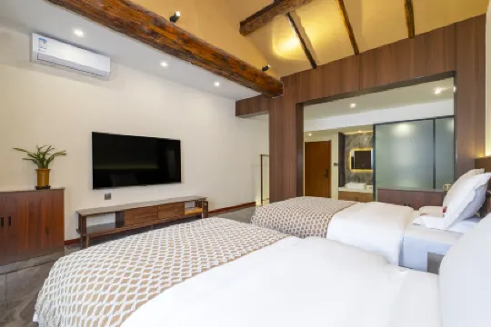 Wutai Mountain Xiju Mountain House (Wuye Temple) Отели в г. Утайшань