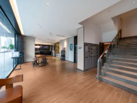 HanTing Hotel (Lingbi Zhong'an City Plaza) Hoteles en Condado de Lingbi