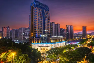 Overseas Chinese Boyan Hotel Wenzhou Hotels near Crouching Dragon Tree