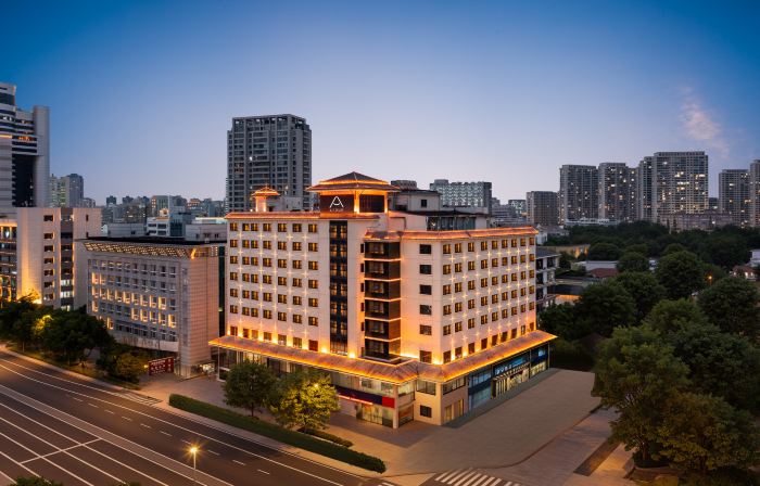 Atour Hotel Changzhou Railway Station South Street