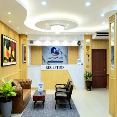 Jomtien Wave Residence Hotel berhampiran Pantai Jomtien
