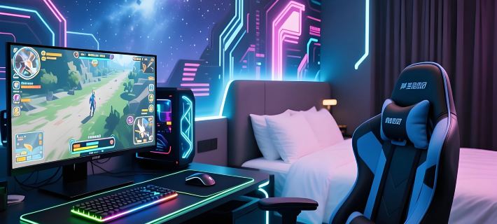 Boman E-Sports Hotel (Jiangmen Dongfang Plaza) Hotels in Jiangmen
