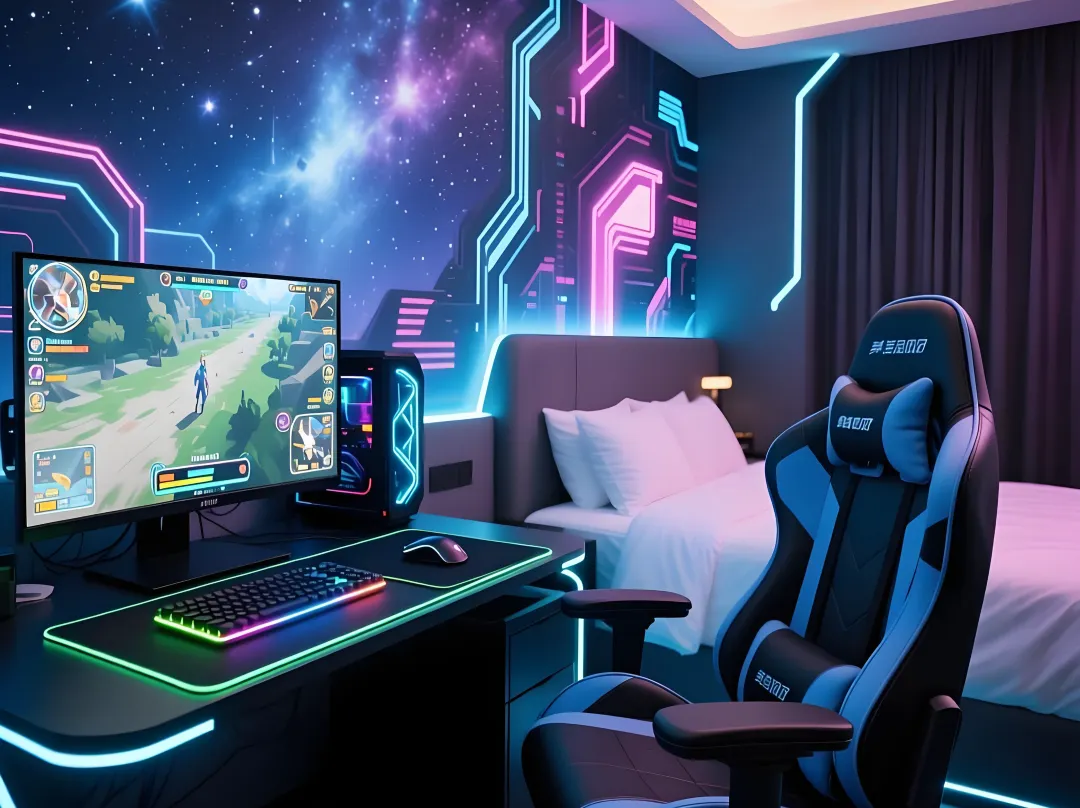 Boman E-sports Hotel - Jiangmen