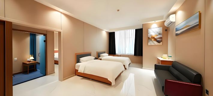 Qiu Lin Hotel (Bo Le Shopl) Hotel a Bole