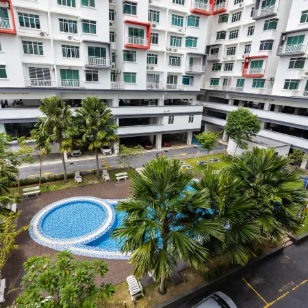 Serene Stay at Ehsan KLIA Sepang by HCK