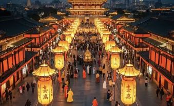 MO·Meicheng Hotel (Xi'an Foreign Affairs College Zhangba North Road Subway Station)