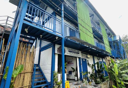 탄디칸 스위트 주변 전경