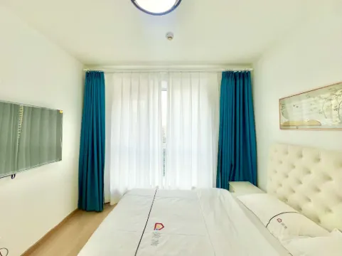 Apartment Service-style Residence (Guomao CBD Dawang Road Metro Station Branch) Außen Photos