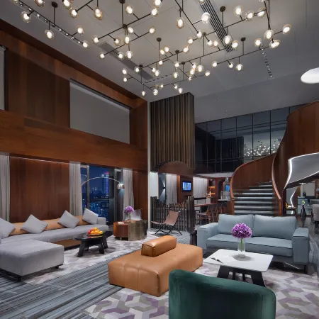 Grandnite Hotel(Guanshanhu Convention and Exhibition City Finance City)