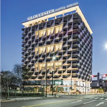 กลอสเตอร์ โรงแรม คินเท็กซ์ โรงแรมใกล้อิลซาน