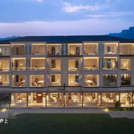 Puyu Xishang · Panorama Villa | Riverside Resort Guesthouse (Dongjiang Lake, Zixing, Chenzhou)