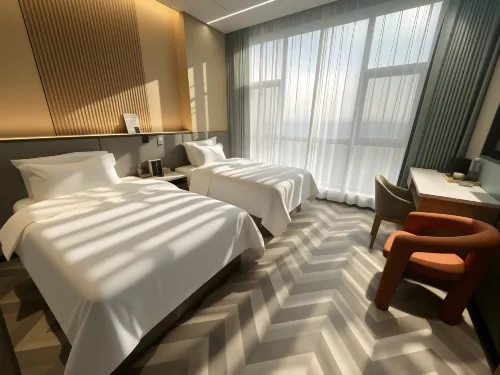 Metropolitan Garden Hotel (South Railway Station Friendly Times Square Branch) Hotels in Jinghe County