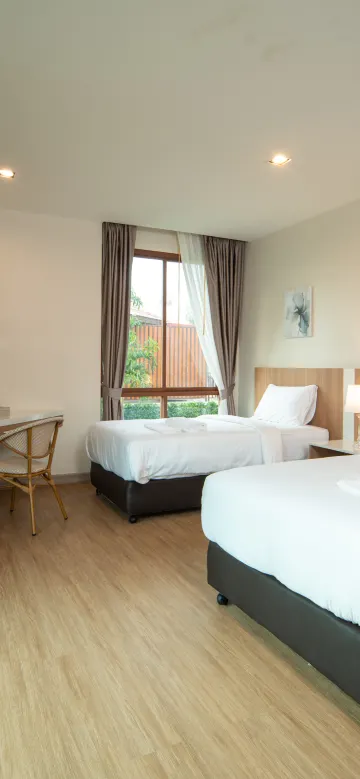 วิลลาพร้อมวิวสวน