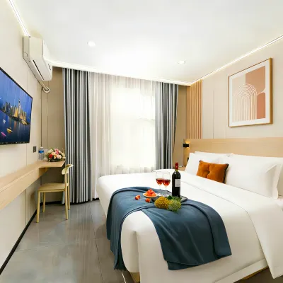 Weihai Youtang hoteI Hotels near Huancuilou Park