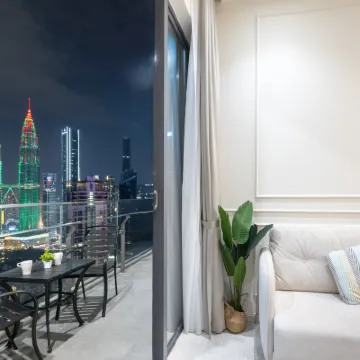 Moonway的Manor套房KLCC Jalan Conlay會展中心附近的飯店