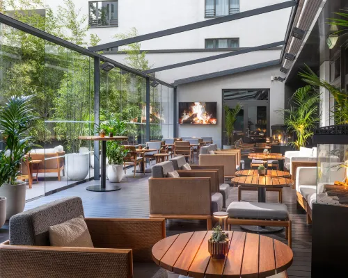 SANA Berlin Hotel Отели рядом с достопримечательностью «Торговый центр Bikini Berlin»