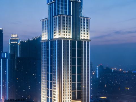 Holiday Inn Express Wuhan Jianghan Road Pedestrian Street