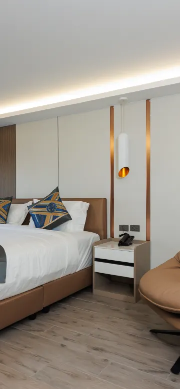 หรูหรา ห้องคิงรูม