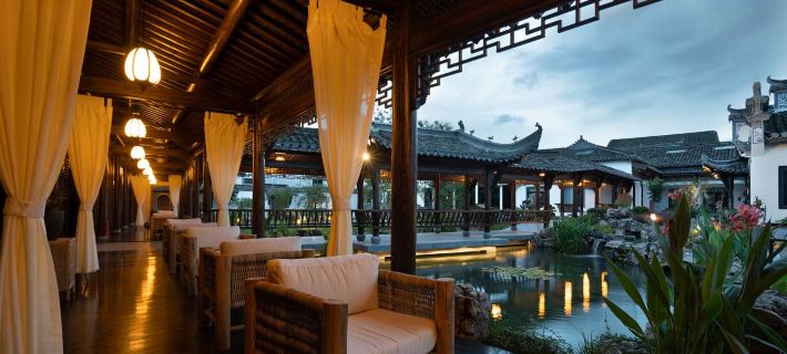 Hongcun wenshe · 20 dream Huipai private garden home stay Отели в г. Цяньсянь