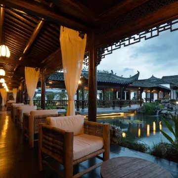 Hongcun wenshe · 20 dream Huipai private garden home stay