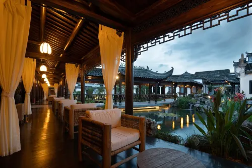 Hongcun wenshe · 20 dream Huipai private garden home stay