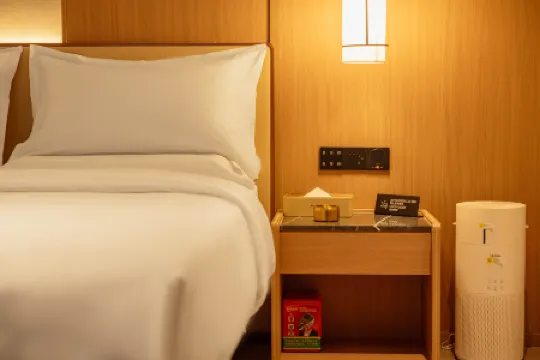 Merlinhod Hotel (Shizuishan Pingluo Huirong Xintiandi)