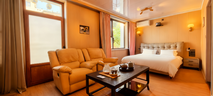 Youran Xiaozhu Homestay (Music Fountain Zhangyue Park) Hotels in Huanren