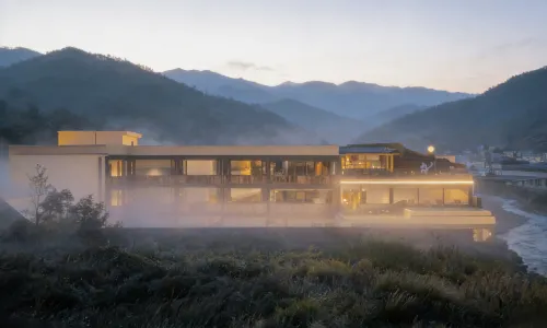 Jiuzhaigou · Dusk Mountain Villa