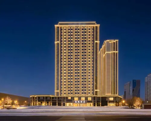 Boyue Hotel (Urumqi High-Speed Railway Station North Square Branch) Hotels in Urumqi