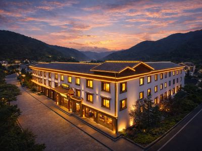 Silent Lost Horizon natural aesthetics Solo Courtyard Designer Hotel