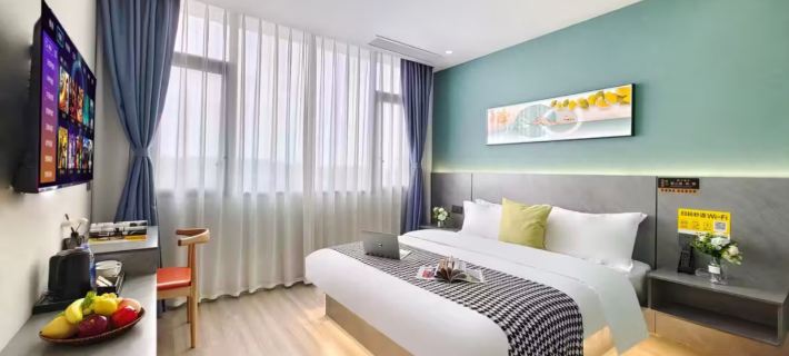 Blue Diamond Theme Hotel Hotels in Daying County