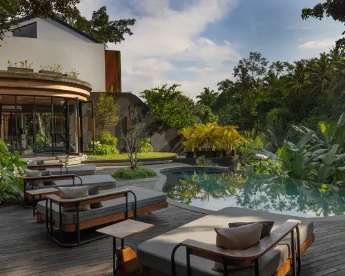 Alaya Private Estate at Damara Village Ubud Hotels near Sambahan