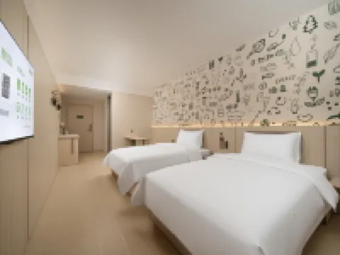 Hilnn Luoyang City Government Longmen Station Hotels near Luo Long