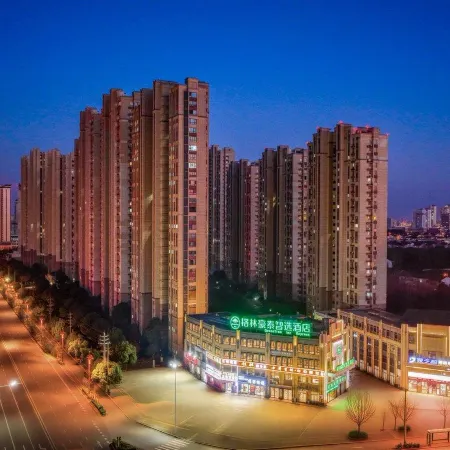 GreenTree Hotel (Huoqiu Antan Huafu store)