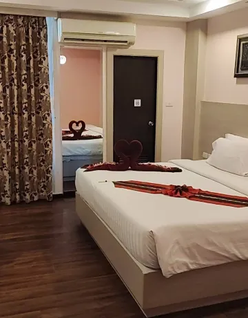 ห้องดีลักซ์แฟมิลี่