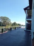 Paradise Resort, Dondet River View - breakfast