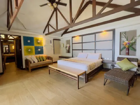 Alam Indah Busuanga Beach and Villas فنادق في 