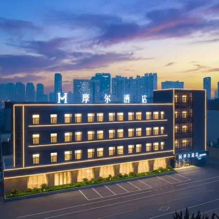 Moer hotel（Dalian Jinzhou Ansheng Shopping Mall Store）