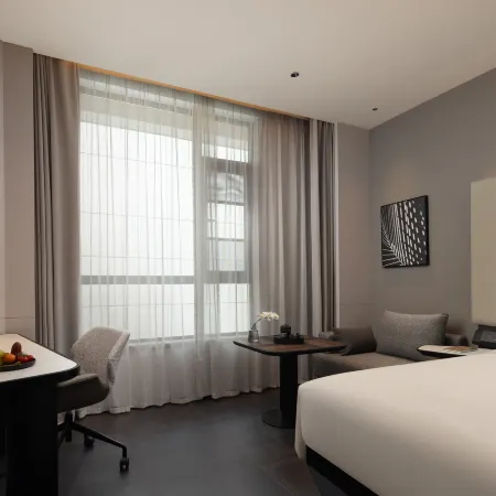 Atour Hotel Football Park, Daye North Station, Huangshi