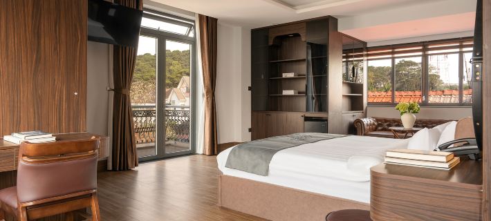 Brume Hotel Da Lat Hotéis em Dalat